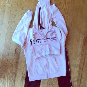 Barely USED PINK outfit
